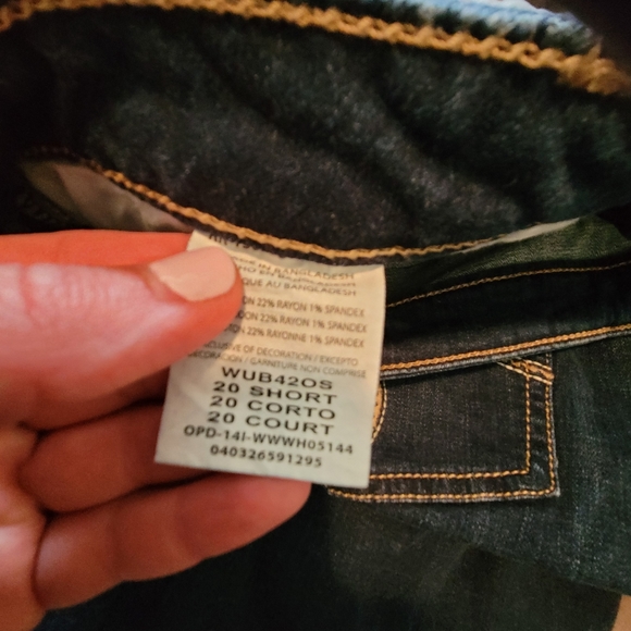 Aura Size 20 Blue Jeans - Picture 4 of 4